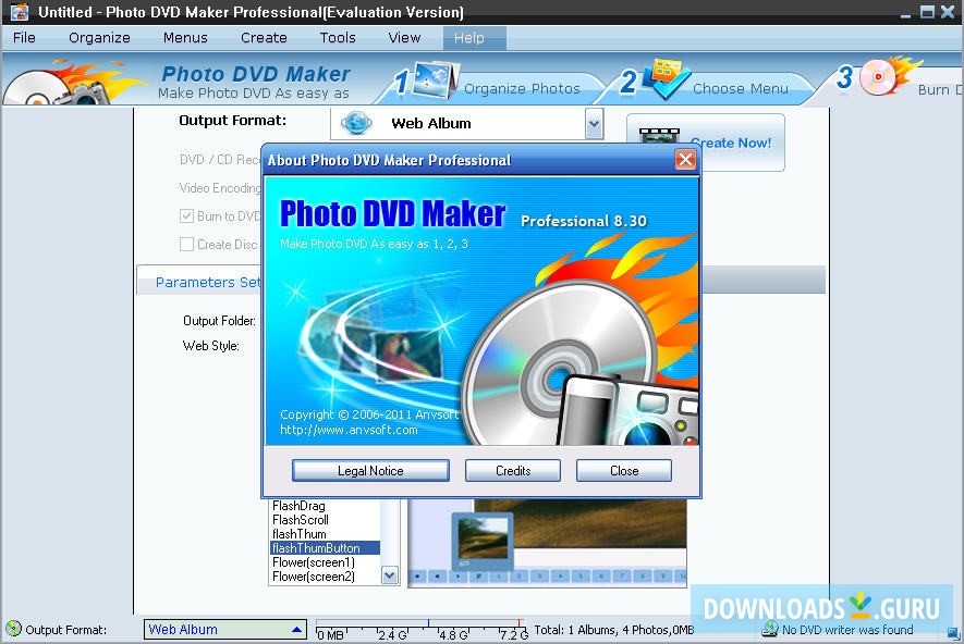 in photo dvd maker professional