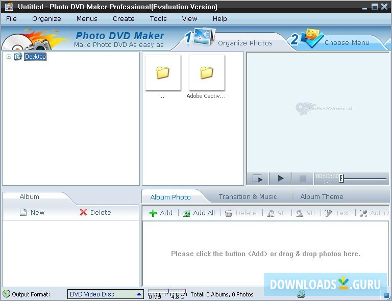 Photo DVD Maker Professional