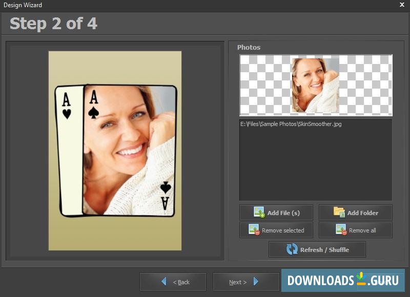 Wizard - Insert Image