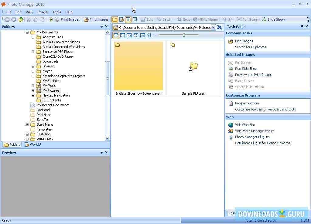 Photo Manager 2008 Standard