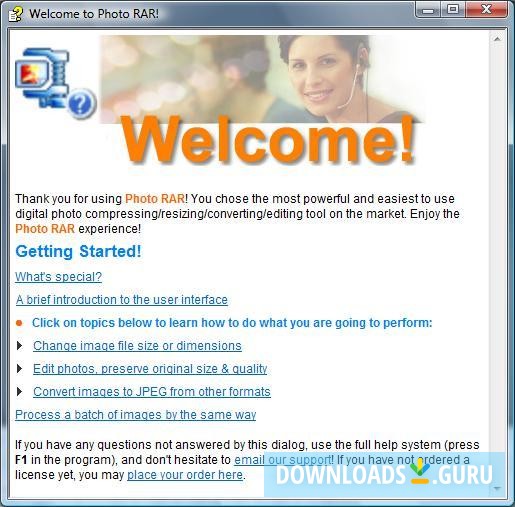 Photo RAR for WinRAR