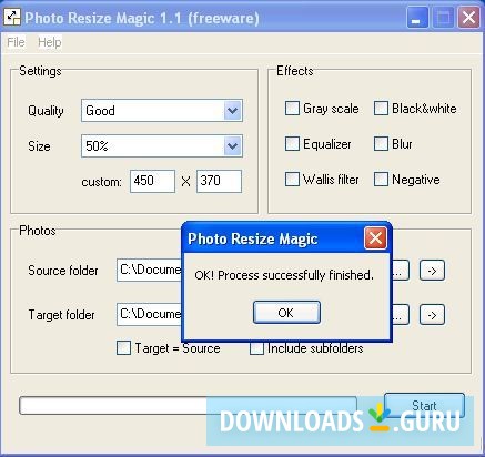 Photo Resize Magic