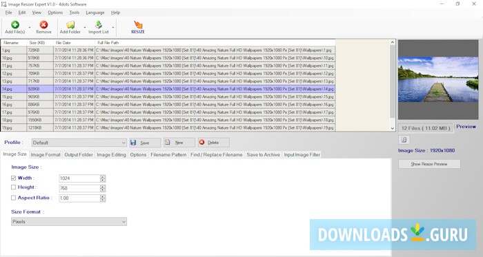 Photo Resizer Expert