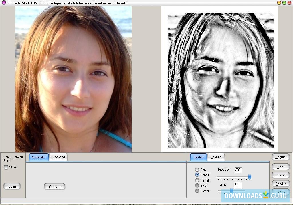 Download Photo to Sketch Pro for Windows 10/8/7 (Latest version 2020