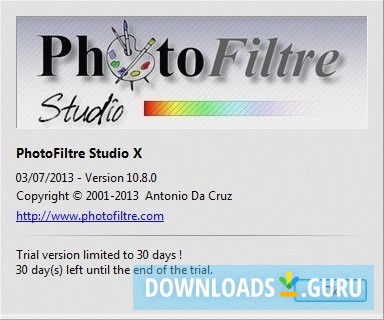 download the new for windows PhotoFiltre Studio 11.5.0
