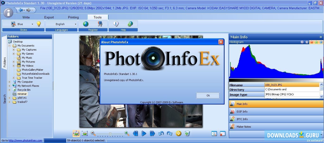 PhotoInfoEx