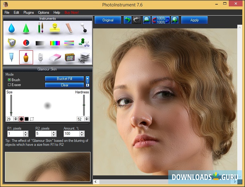 Glamour Skin Instrument