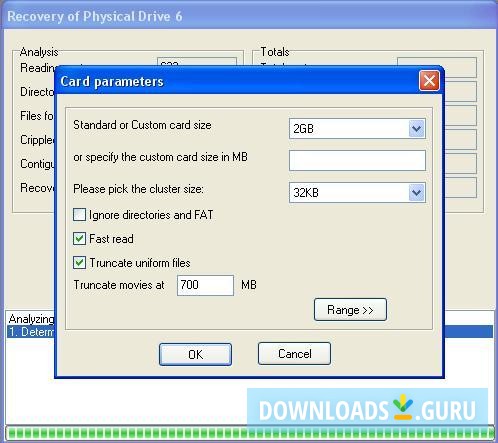 Identifying Drive Parameters