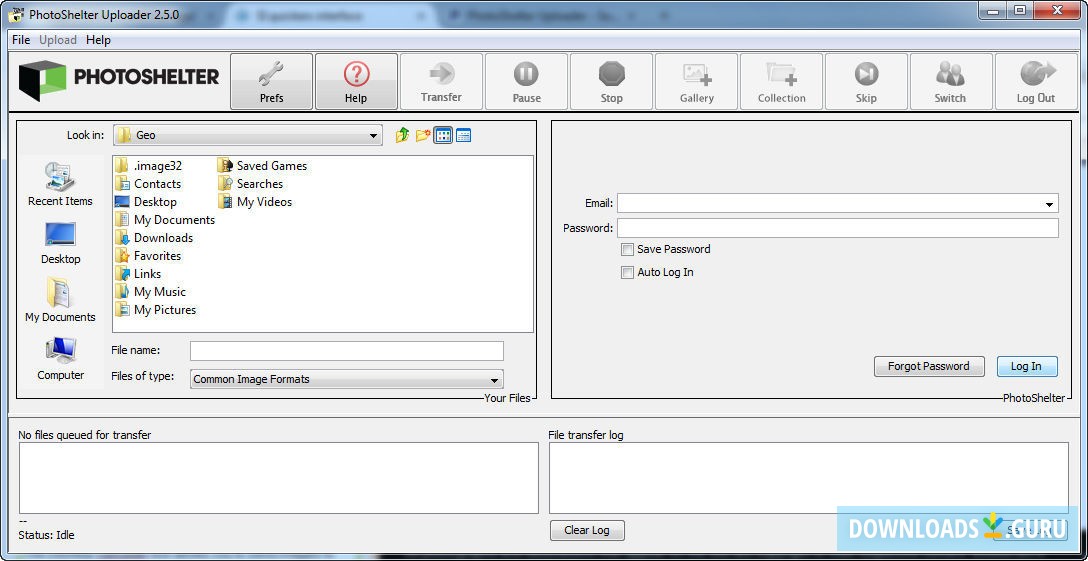PhotoShelter Uploader