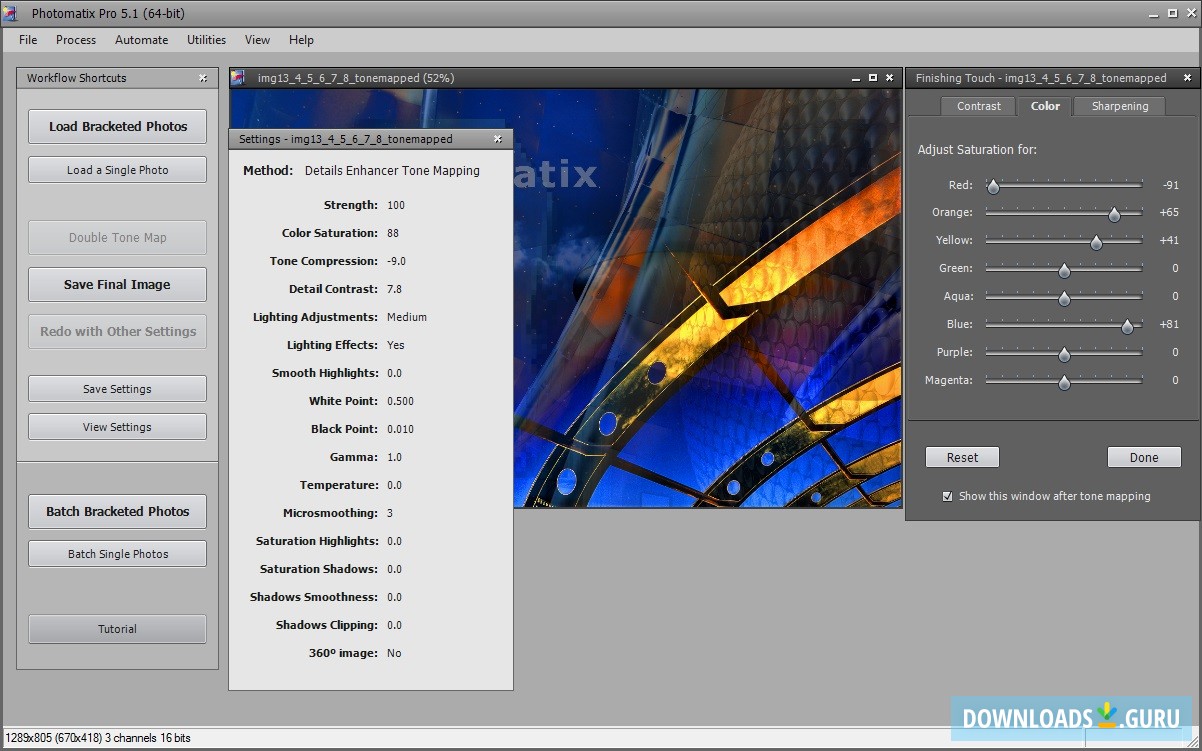 HDRsoft Photomatix Pro 7.1 Beta 1 download the last version for mac