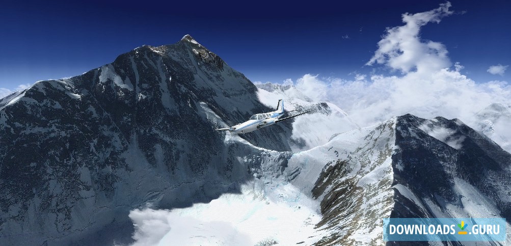 Photoreal MtEverest plus Mesh FSX P3D