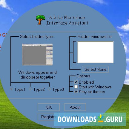 Photoshop Interface Assistant
