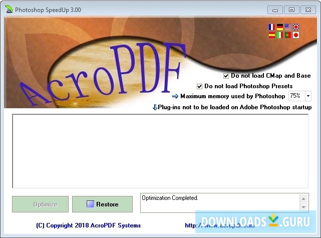 Optimization Complete