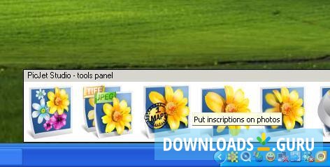 Quick access, drag and drop tools