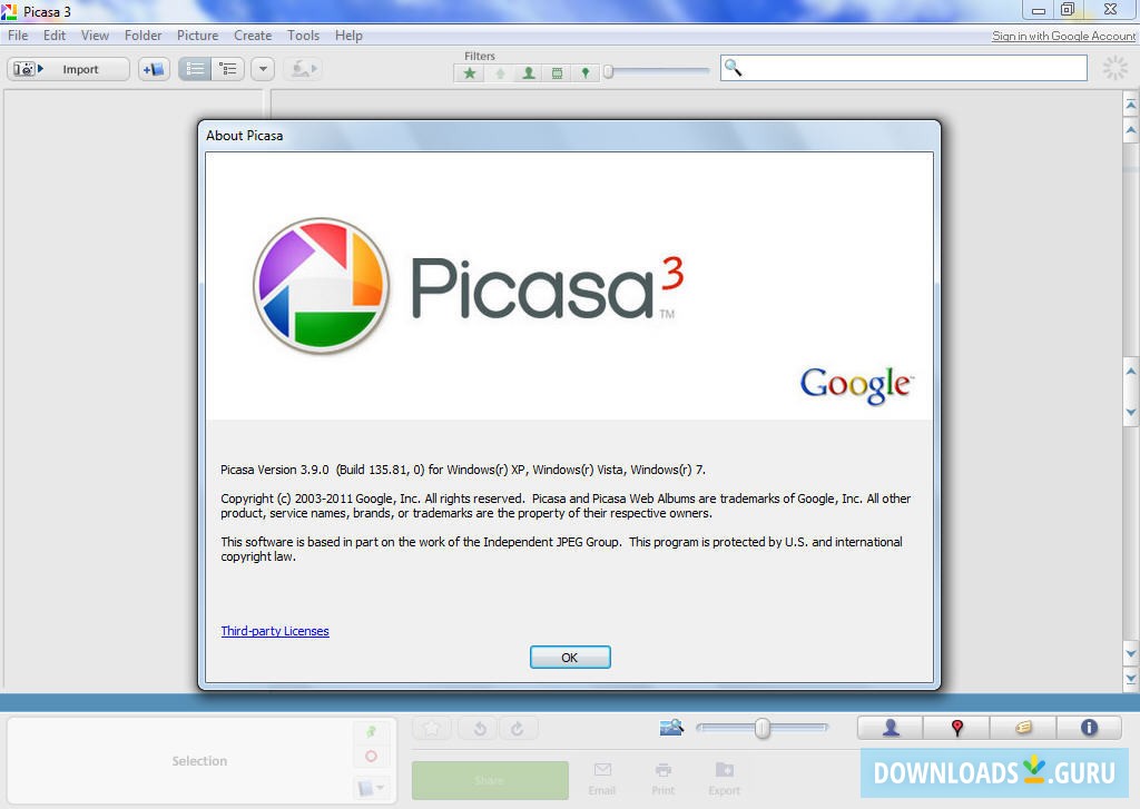 google picasa download for windows 7