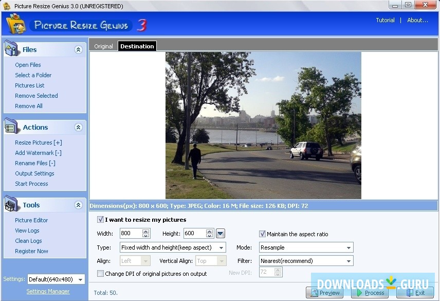Picture Resize Genius