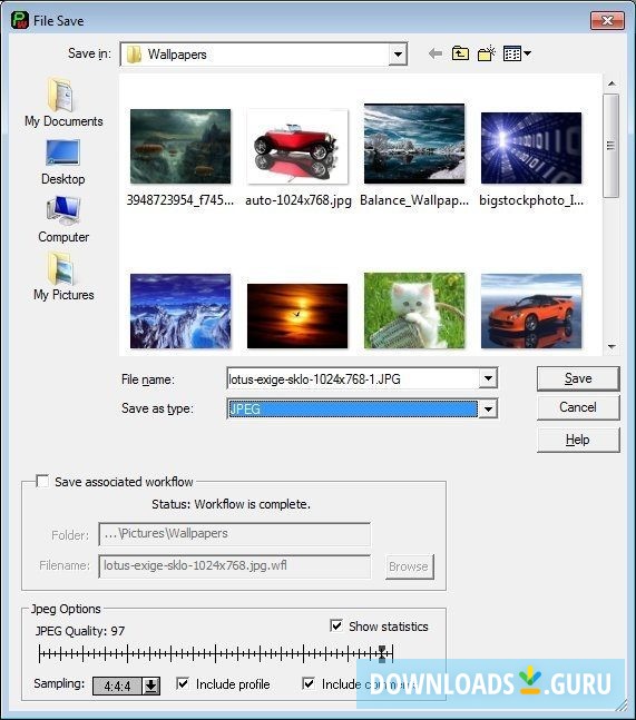 File Save