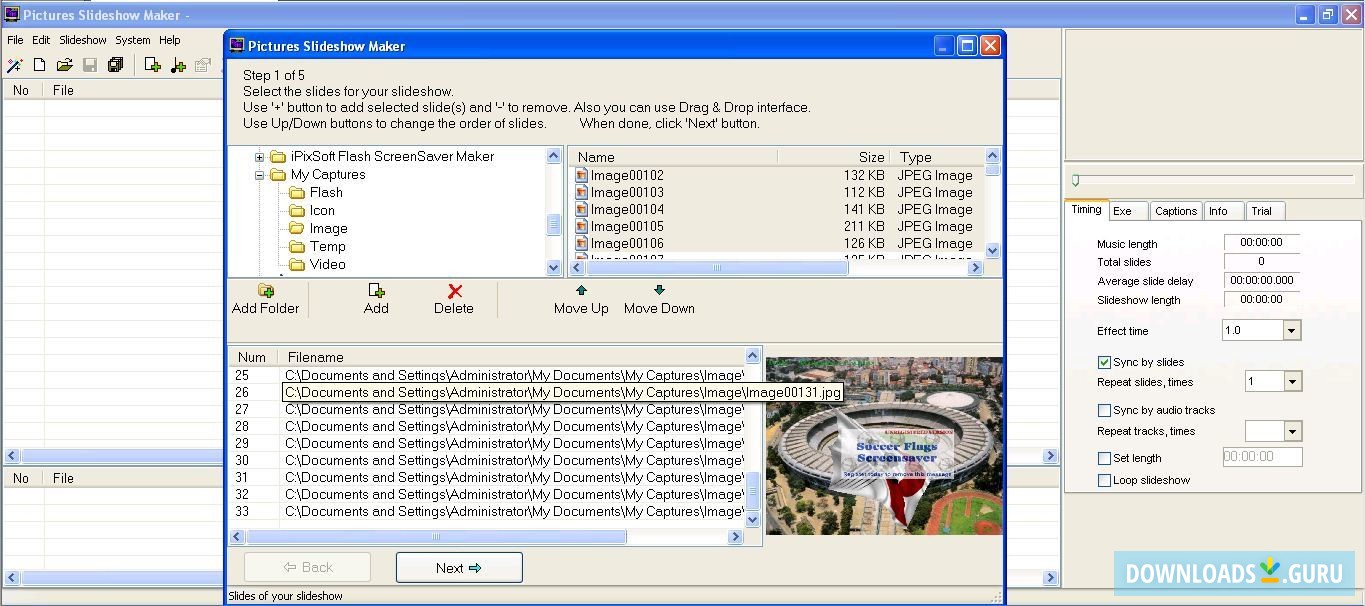 Pictures Slideshow Maker