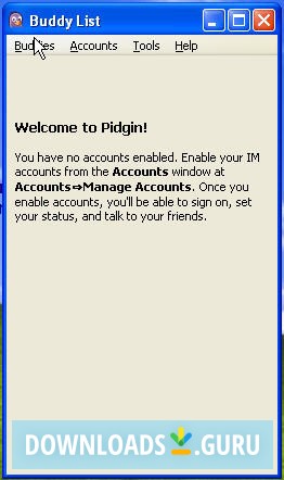 download buddy list in pidgin
