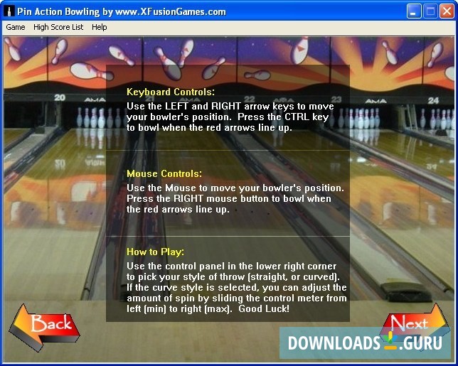 Game Instructions