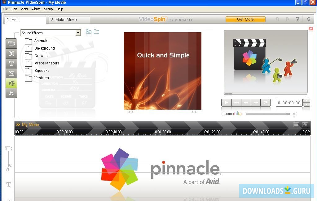 what video format is best for online from pinnicale
