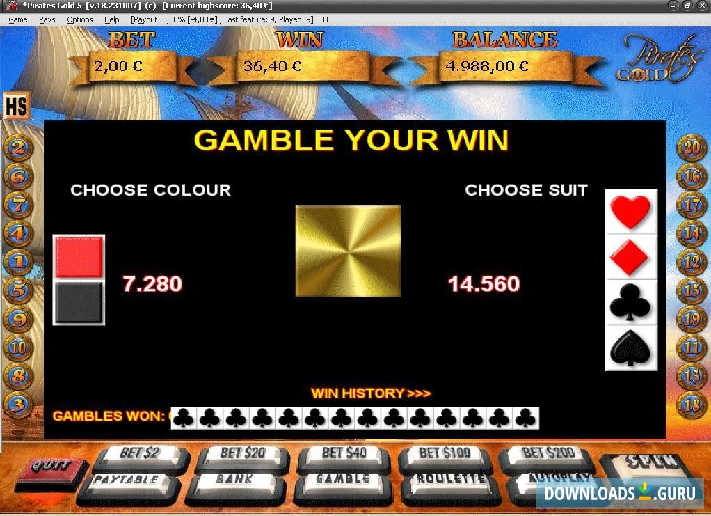 Gamble
