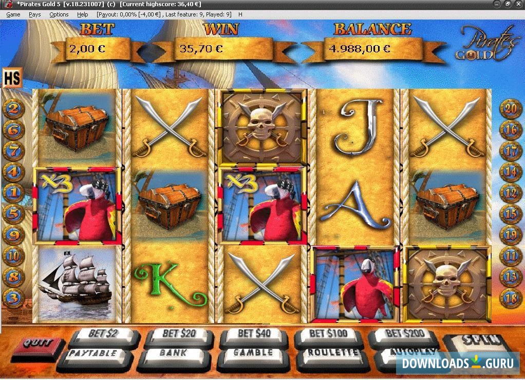 Pirates Gold 5
