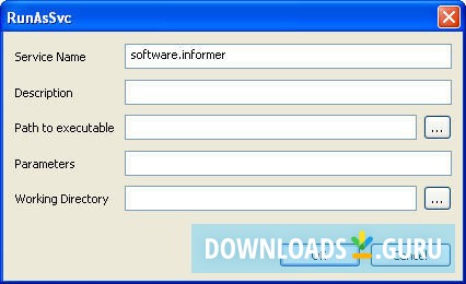 Pirmasoft RunAsSvc - Virtualbox web service