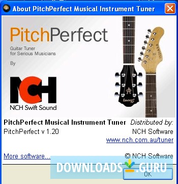 PitchPerfect Musical Instrument Tuner
