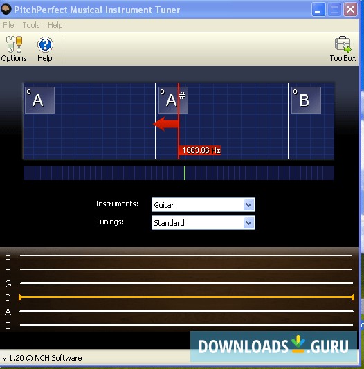 PitchPerfect Musical Instrument Tuner