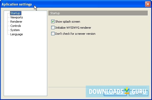 Application Settings