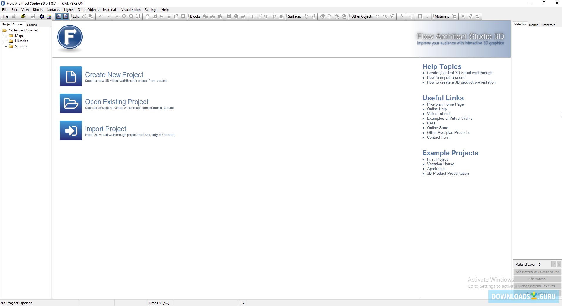 Pixelplan - Flow Architect Studio 3D