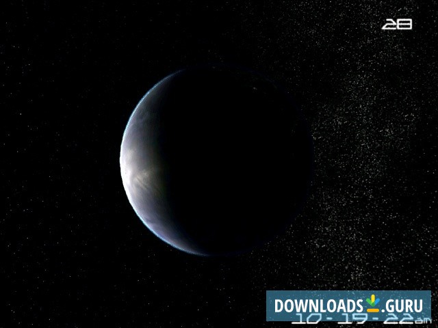 Planet earth 3d screensaver free download