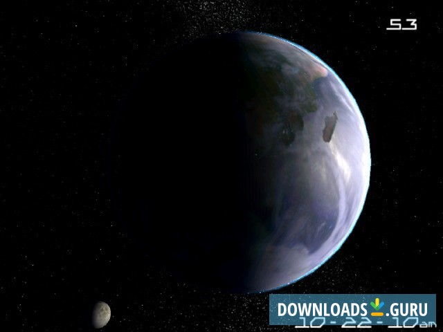 Planet Earth 3D Screensaver