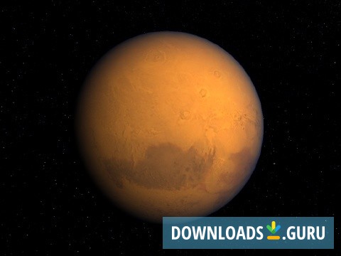 Planet Mars 3D Screensaver