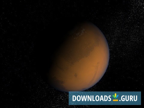 Planet Mars 3D Screensaver