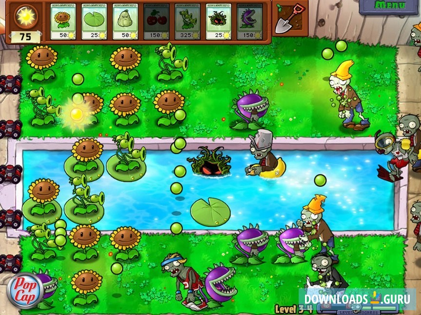 plants vs zombies windows 10