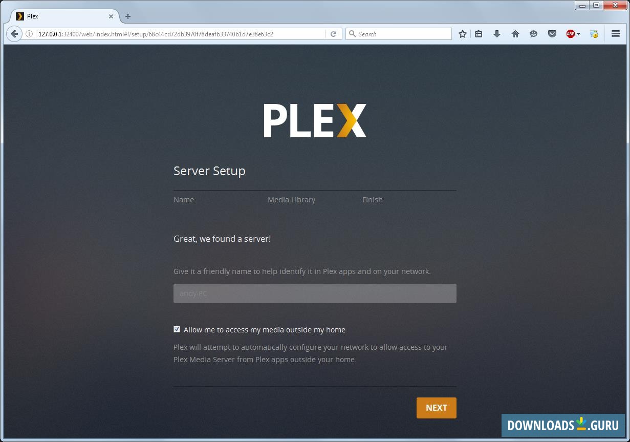 Plex Media Server