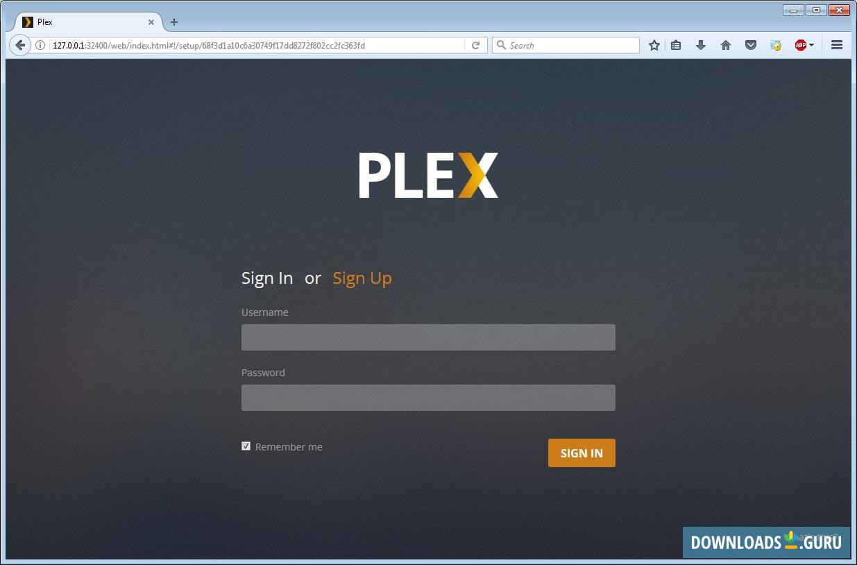 plex media server windows