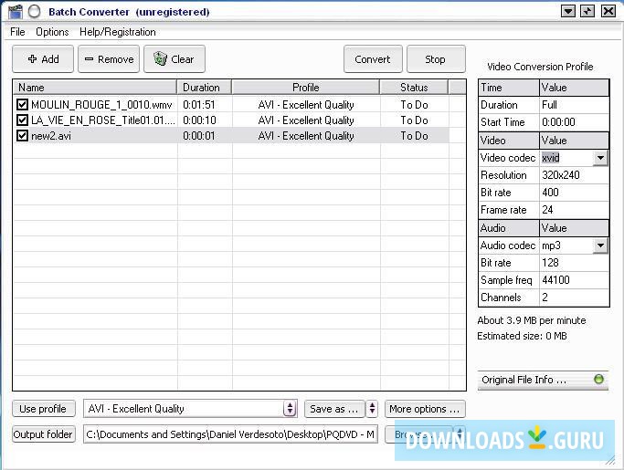 Batch Converter