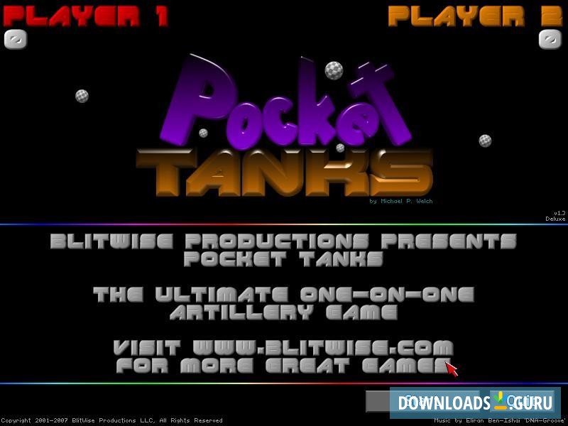 pocket tanks free downloads