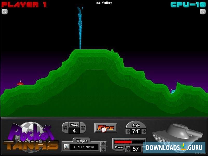 pocket tanks deluxe 500 weapons free download