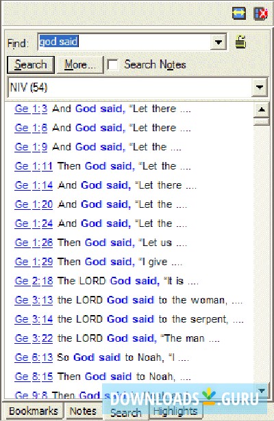 PocketBible Darby's New Translation (DNT)