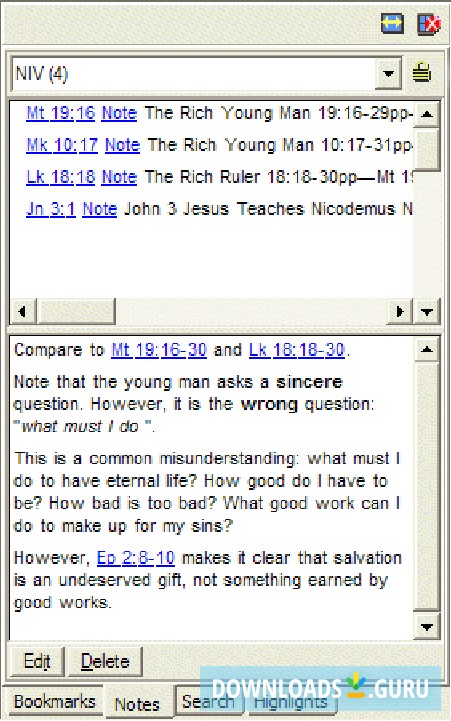PocketBible Laridian Reading Plans (LRP)