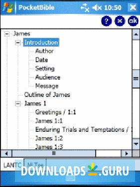 PocketBible Life Application NT Commentary (LANTC)