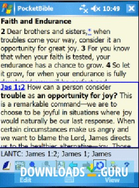 PocketBible Life Application NT Commentary (LANTC)