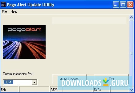 Pogo Alert Update Utility