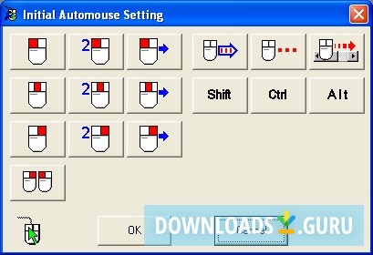 Intial Mouse Settings