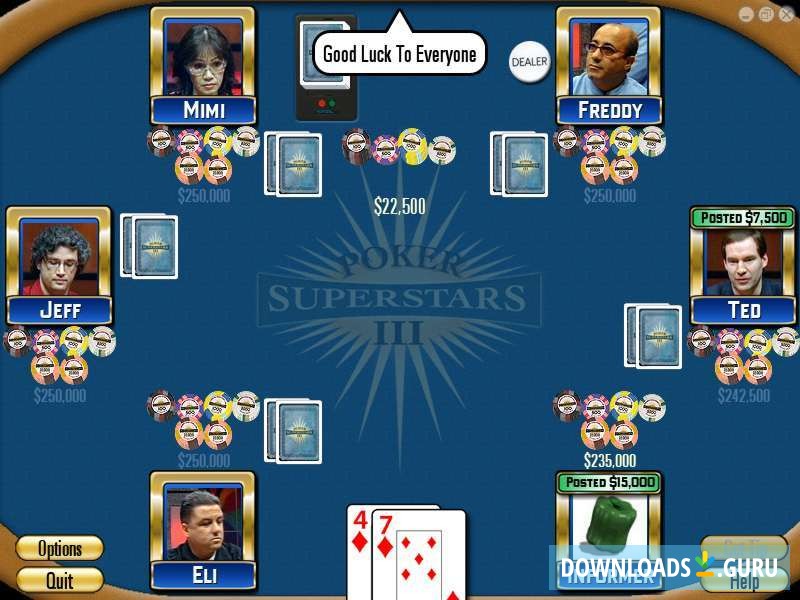 Poker Superstars III - Gold Chip Challenge