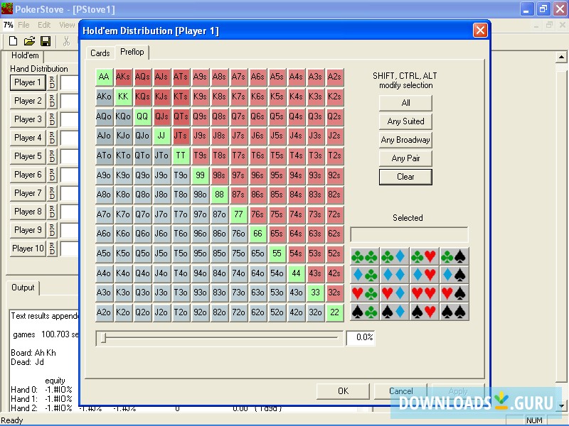 Download PokerStove for Windows 11/10/8/7 (Latest version 2020 ...